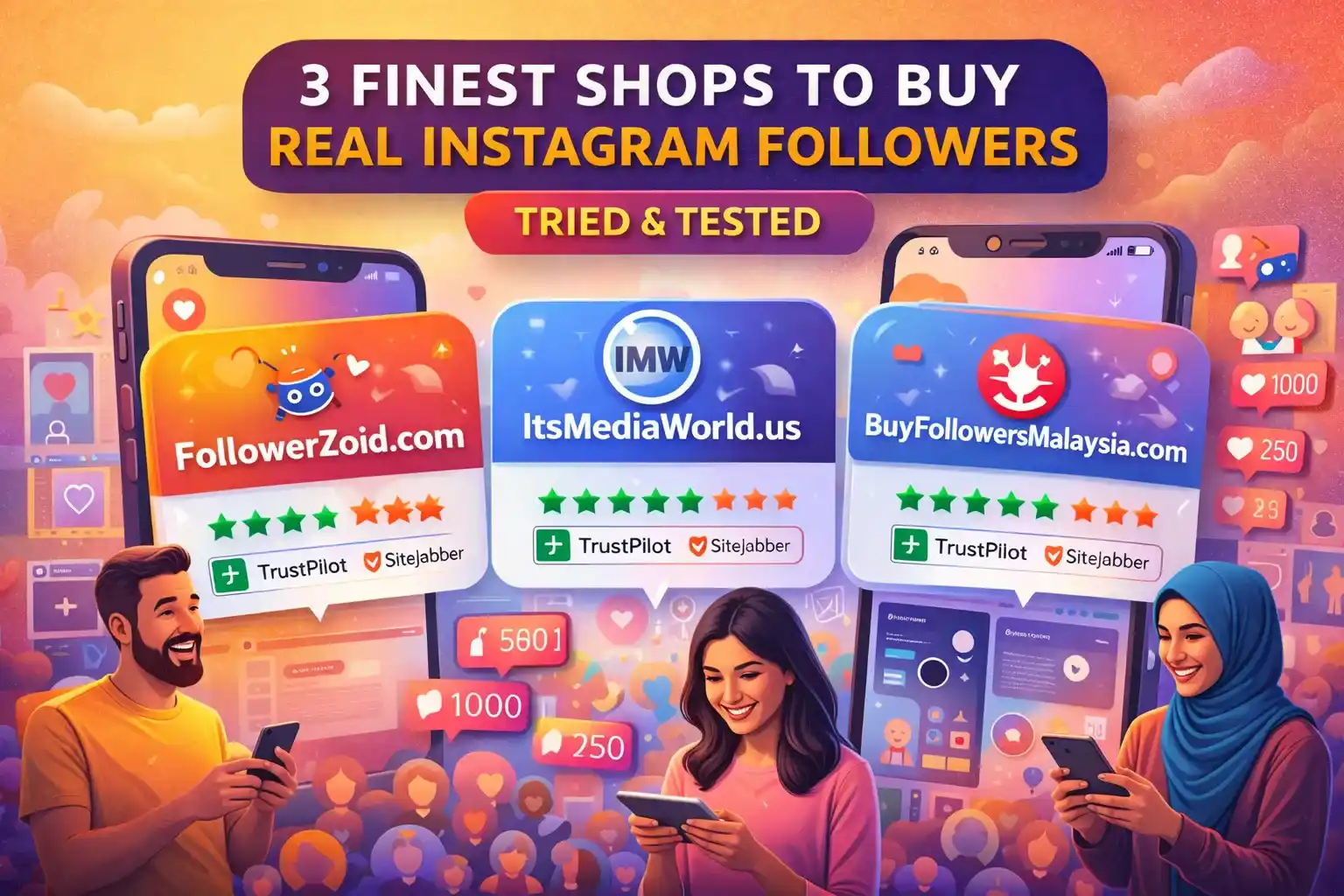 Best site to buy Instagram followers