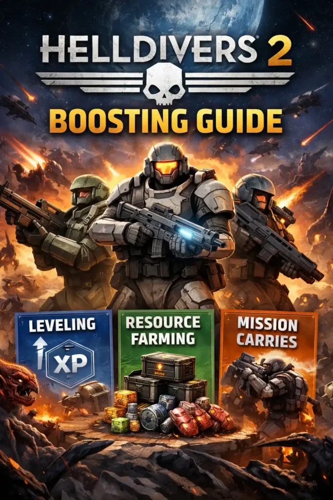 Elevating Your Helldivers 2 Expertise With Boosting: A Information Elevating Your Helldivers 2 Expertise With Boosting: A Information