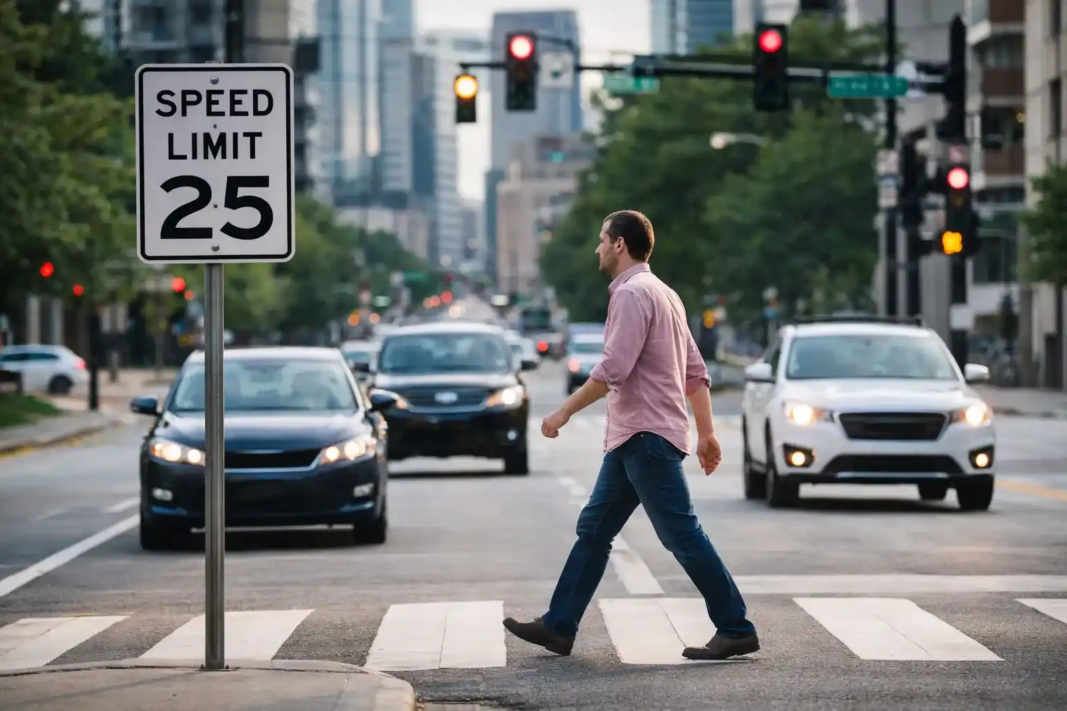 Highlight on Pace: How Automobile Pace Impacts Pedestrian Security in Atlanta