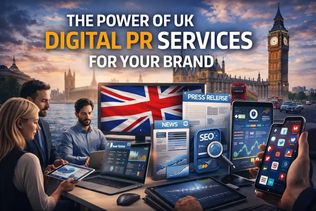 The Energy of Digital PR Providers within the UK for Your Model The Energy of Digital PR Providers within the UK for Your Model
