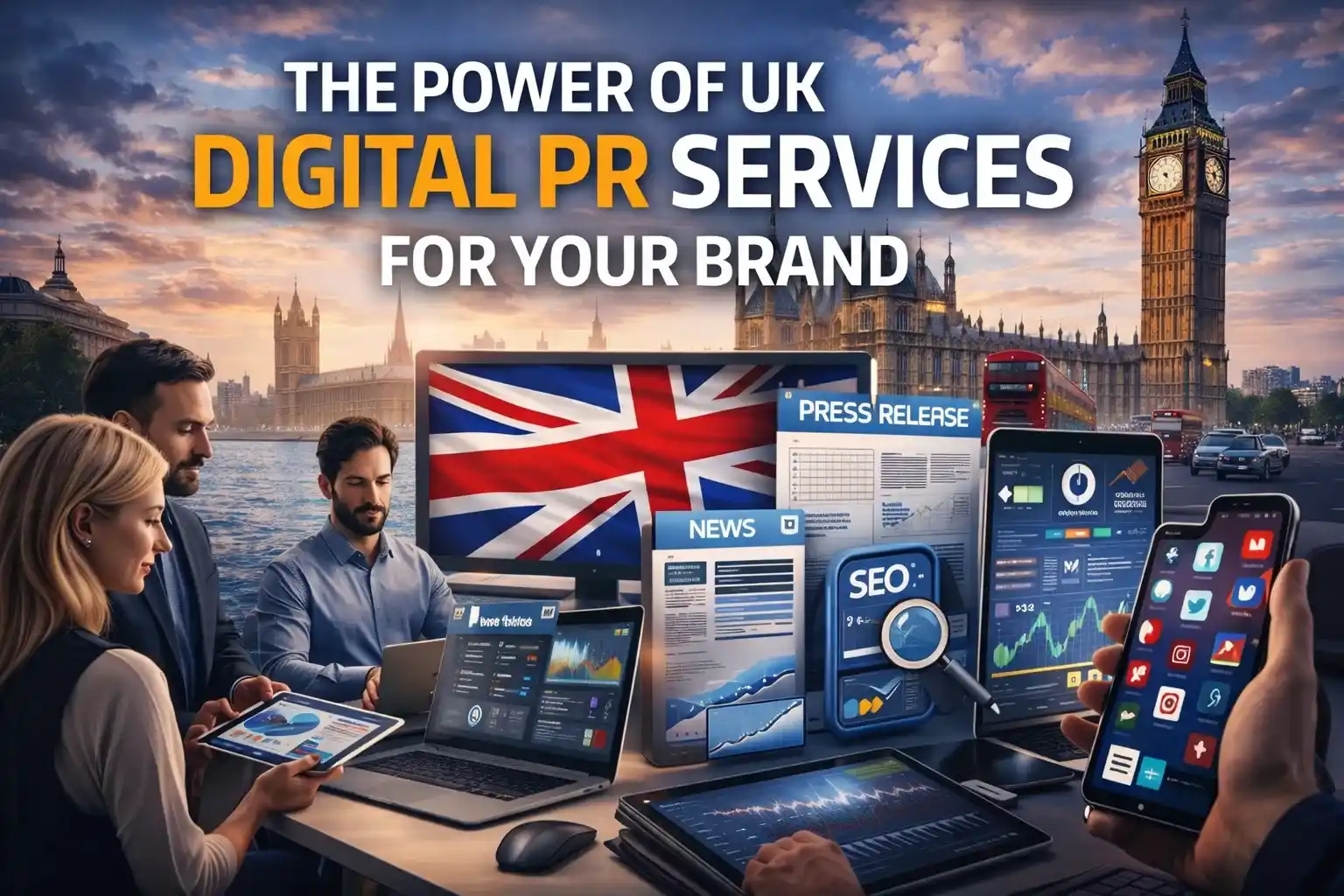 The Energy of Digital PR Providers within the UK for Your Model
