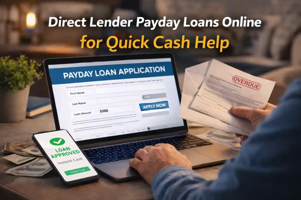 How Direct Lender Payday Loans On-line Present Immediate Aid in Monetary Tight Spots?