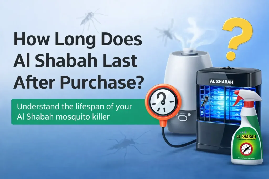 How long does Al Shabah last after purchase? How long does Al Shabah last after purchase?