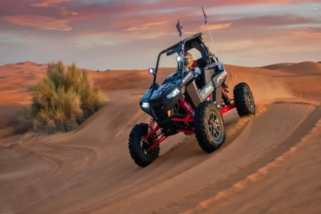 Dune Buggy & Desert Safari Combo: The Ultimate Dubai Adventure