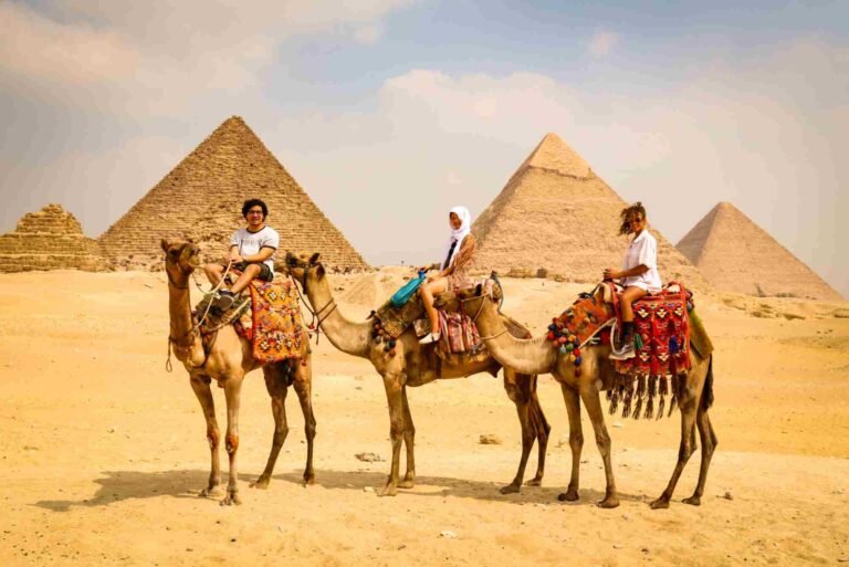بحث كامل عن السياحة في مصر