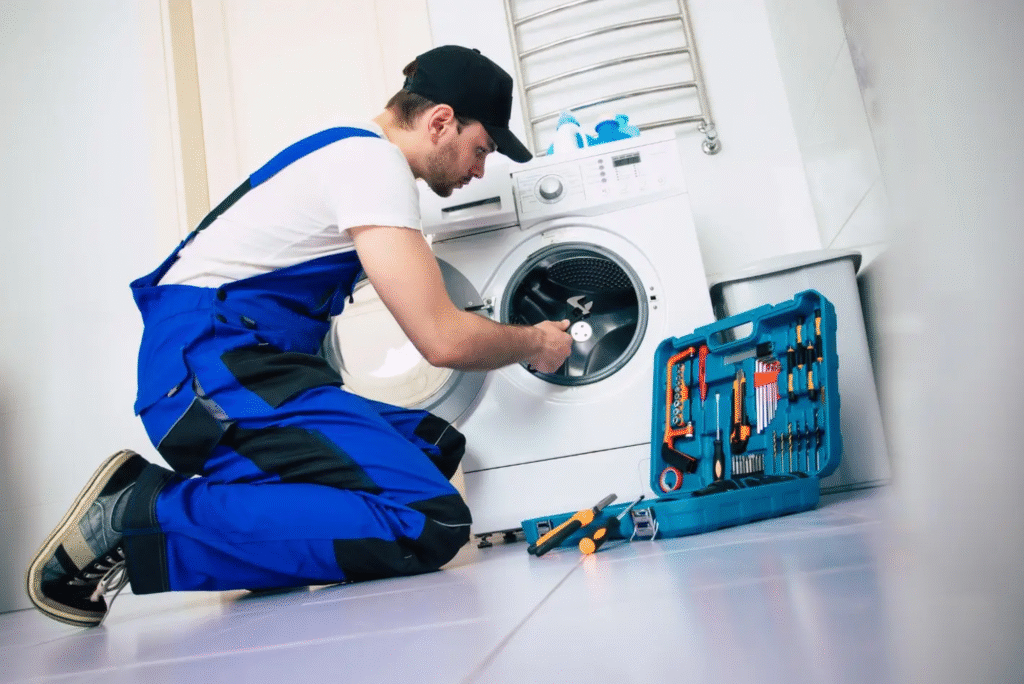 Best Time to Schedule Washer Repair in Sharjah