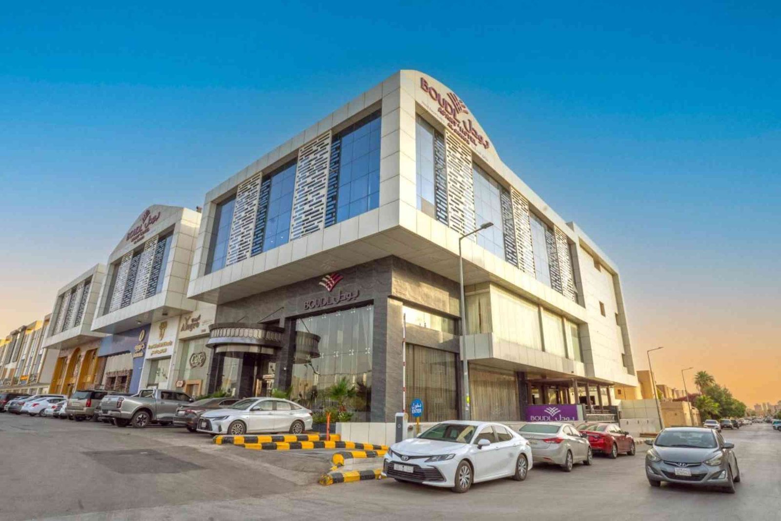 فندق بودل الصحافة