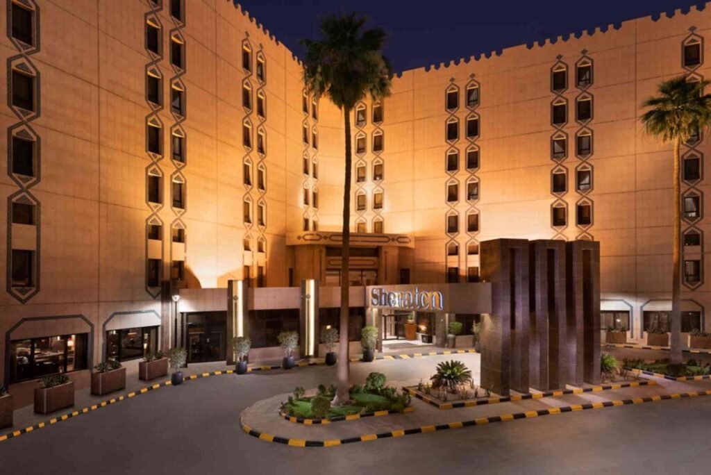 فندق شيراتون الرياض فندق شيراتون الرياض