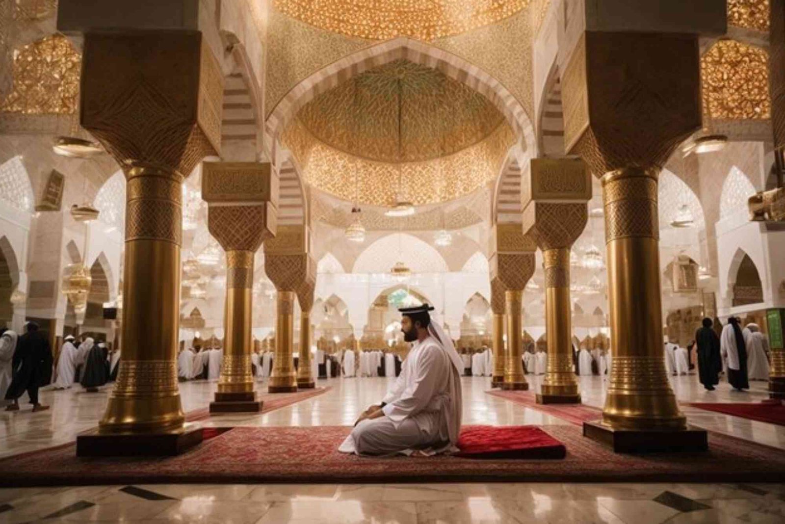 فندق مطل على الحرم النبوي