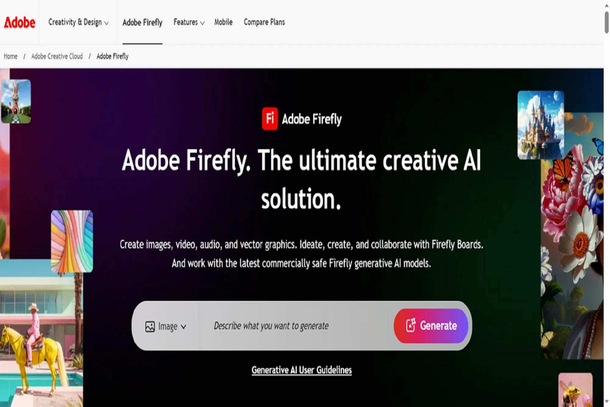 Adobe Firefly