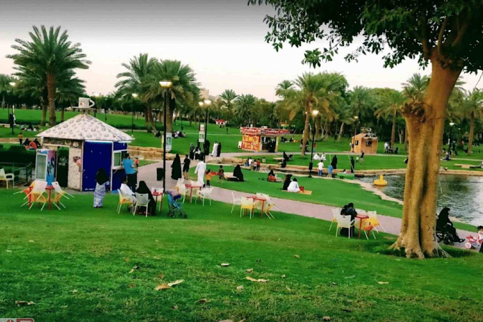 منتزه الحبلة السياحي