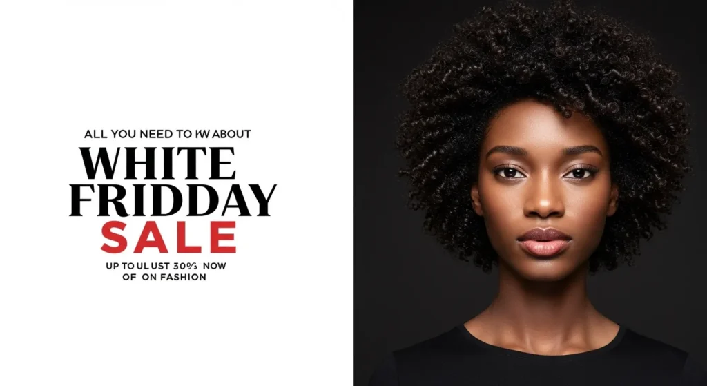 All You Need to Know About White Friday Sale on Fashion