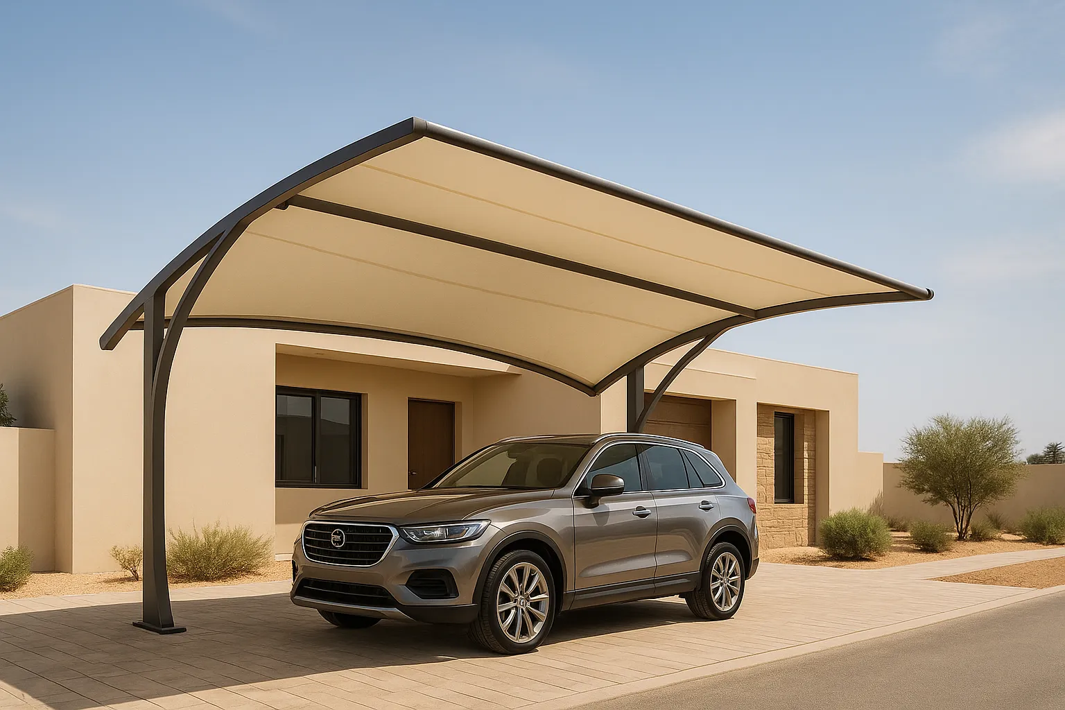 مظلة سيارات