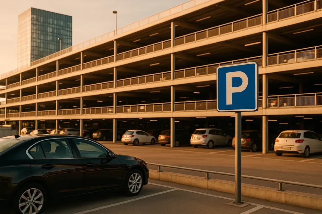 موقف سيارات: دليل تفصيلي شامل لأهم أنواع المواقف، آليات عملها، مشاكلها، حلولها، والمستقبل الذكي لأنظمة الوقوف