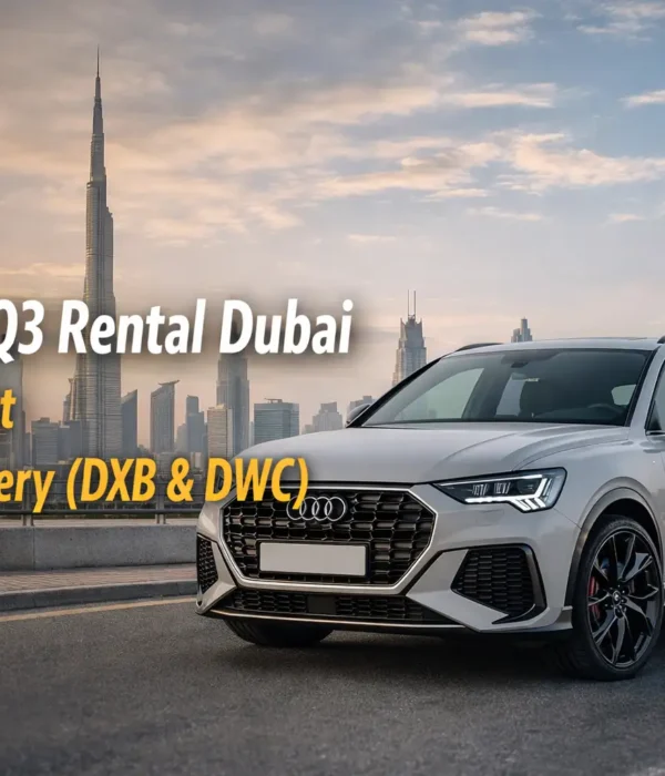 Audi RS Q3 Rental in Dubai