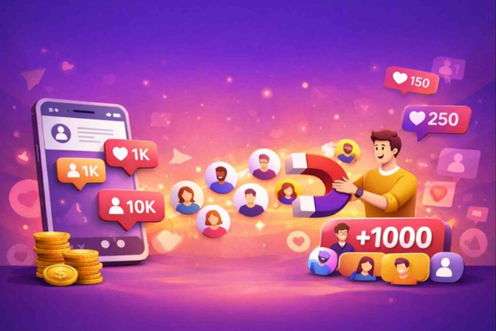 أفضل طريقة شراء متابعين انستقرام حقيقيين لزيادة التفاعل والانتشار