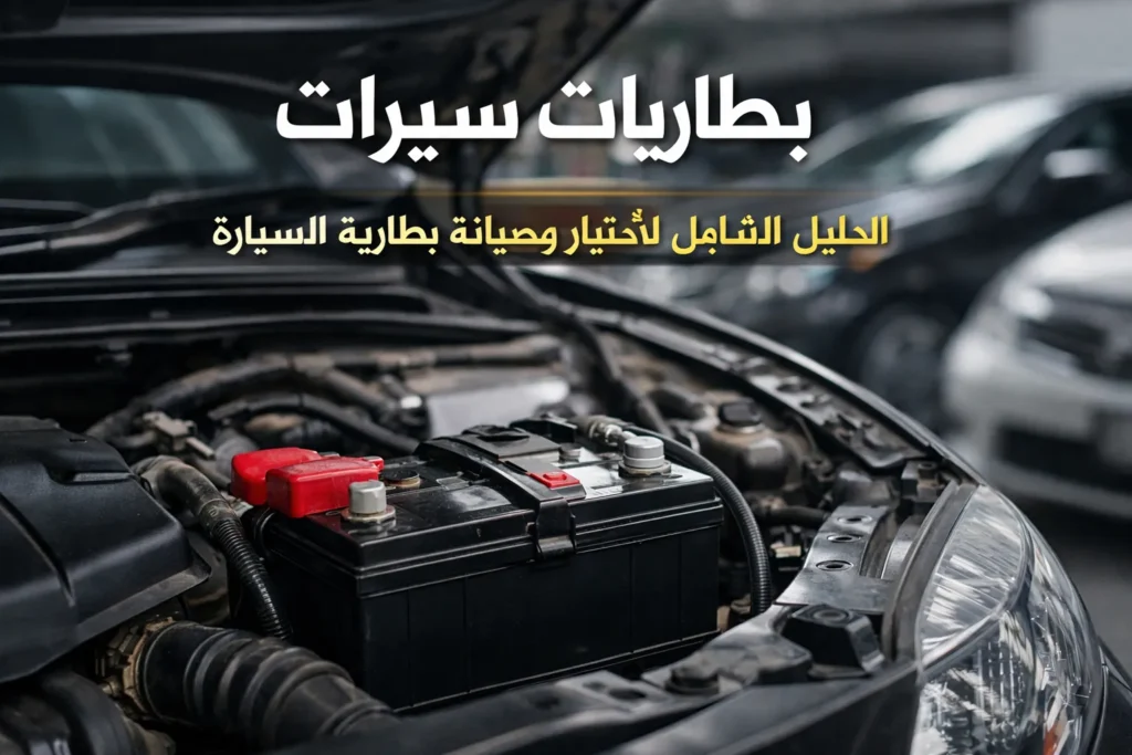 بطاريات سيارات