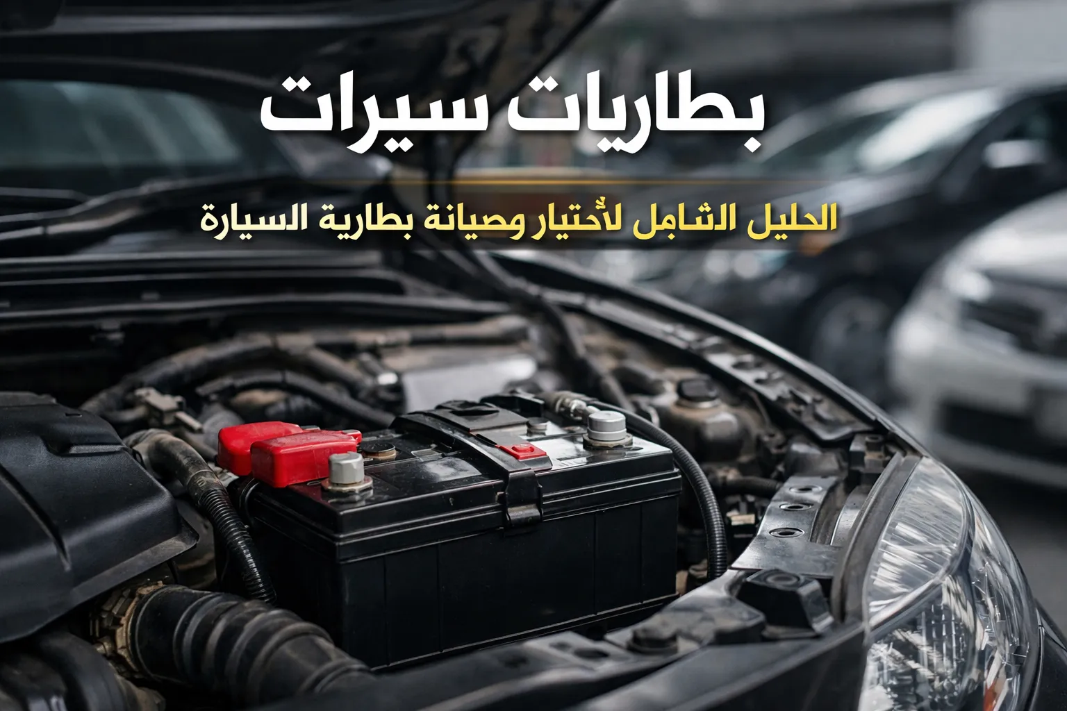 بطاريات سيارات