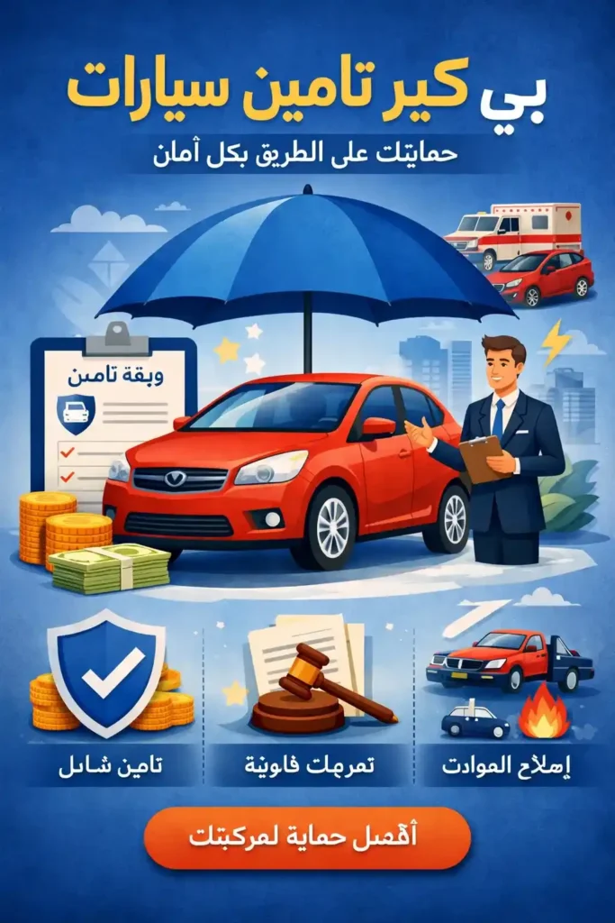 بي كير تامين سيارات