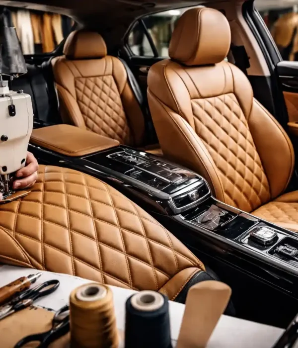 تنجيد سيارات