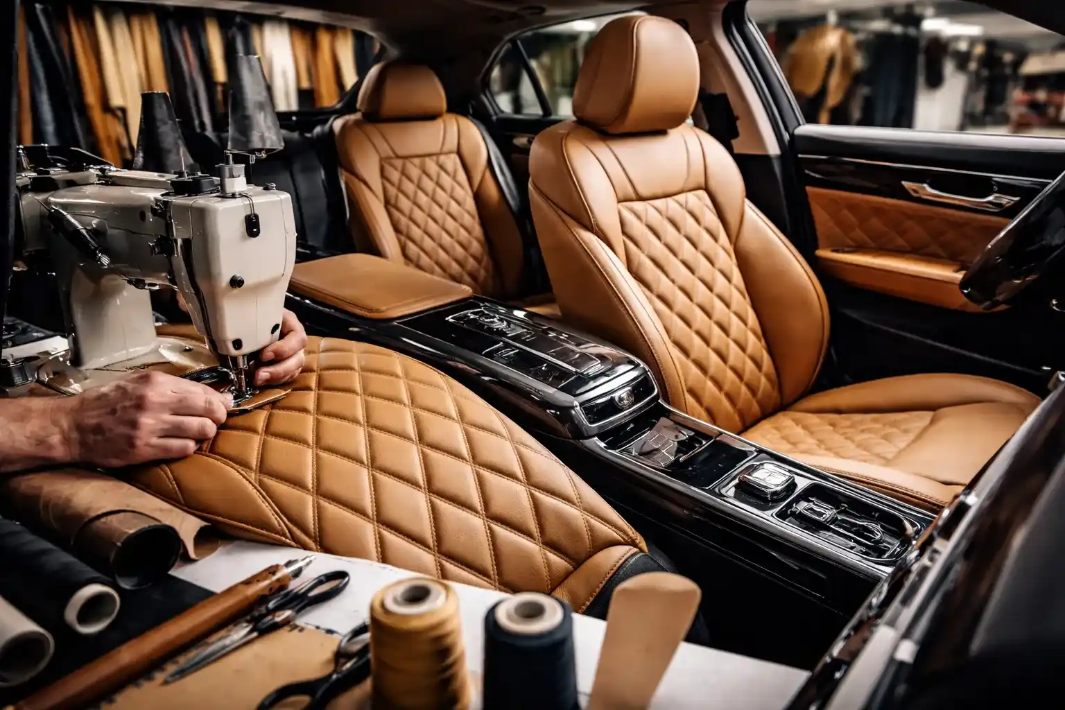 تنجيد سيارات