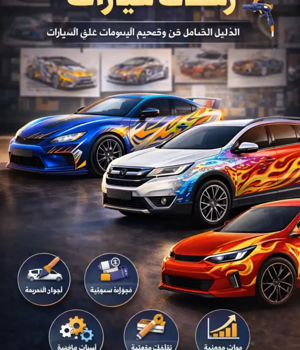 رسمات سيارات