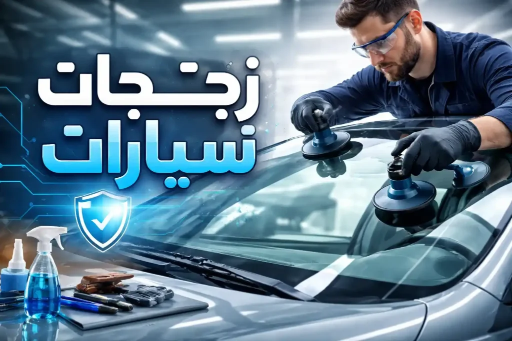 زجاج سيارات