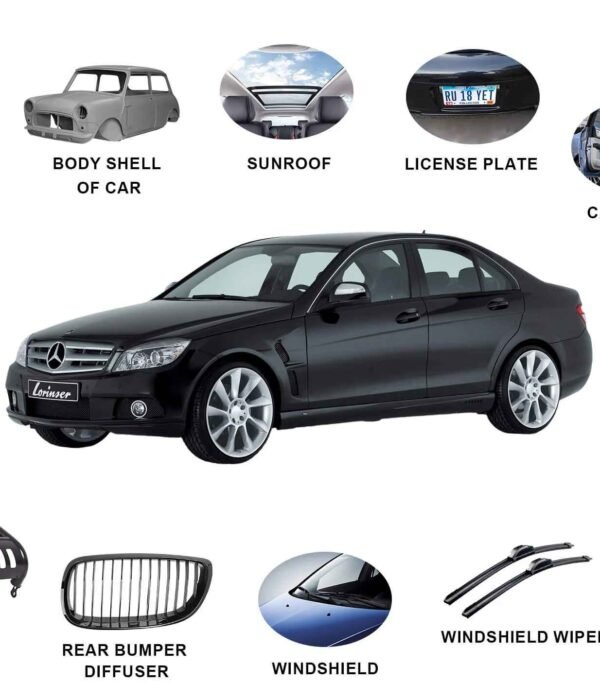 زينة سيارات حديثة تضيف لمسة جمالية وراحة داخلية وخارجية