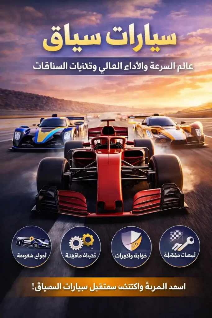 سيارات سباق