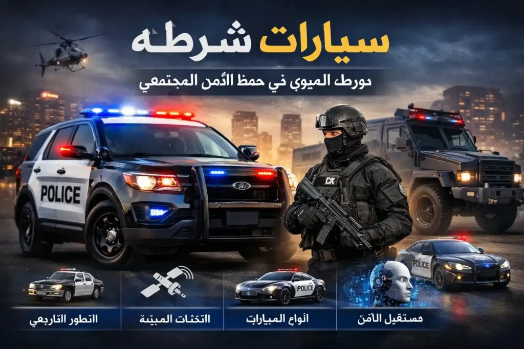 سيارات شرطه