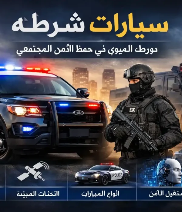 سيارات شرطه