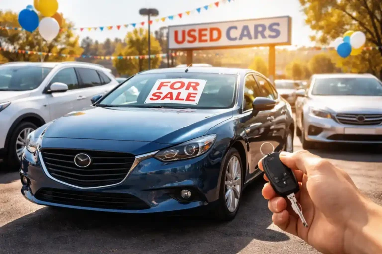 سيارات مستعملة