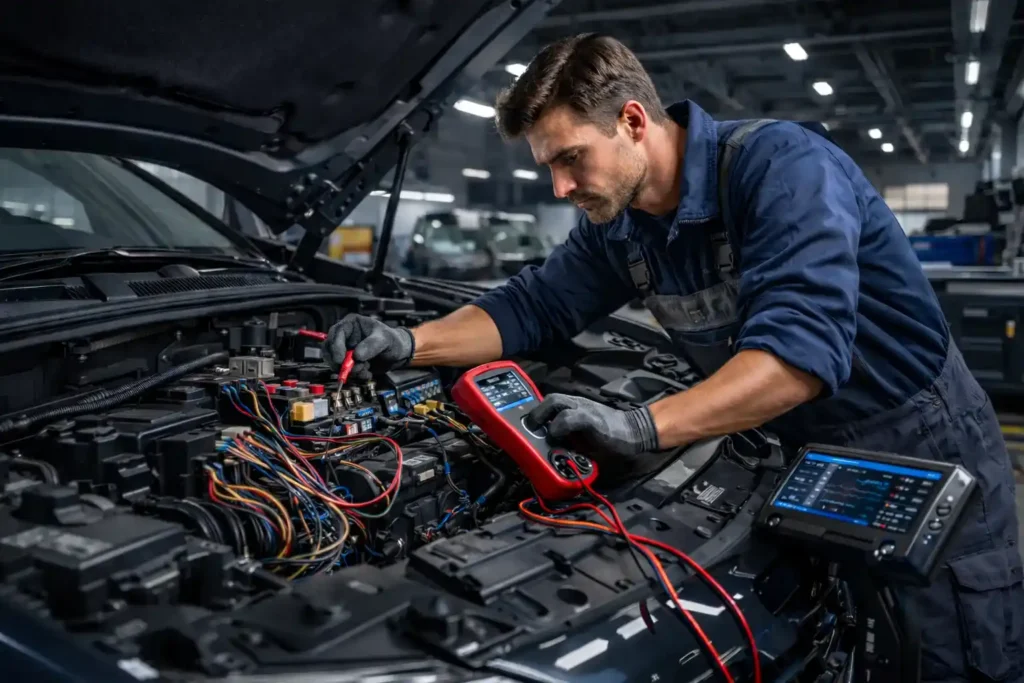 كهربائي سيارات