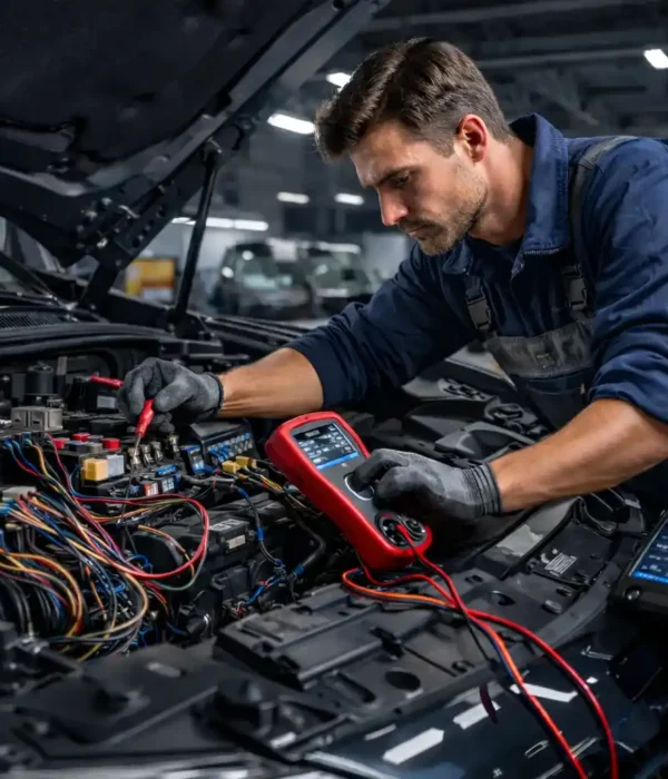 كهربائي سيارات