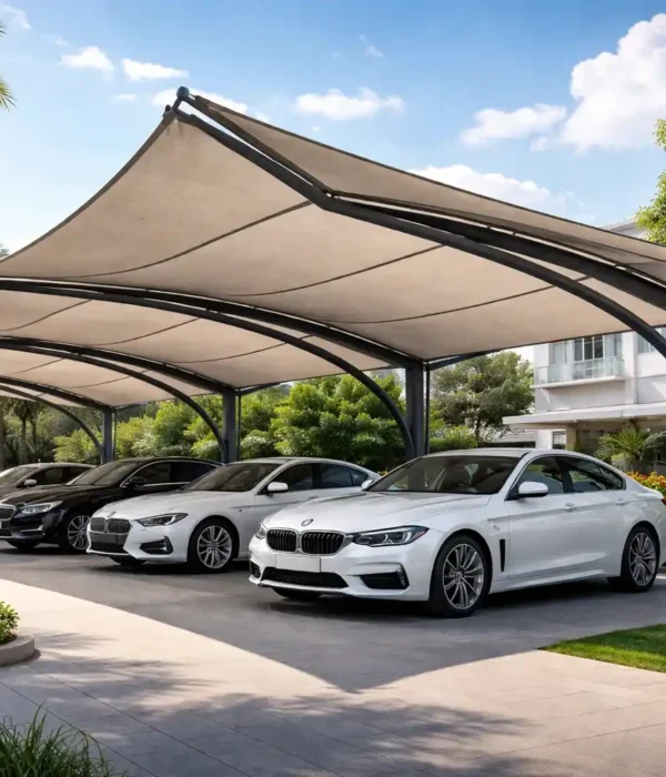 مظلات سيارات