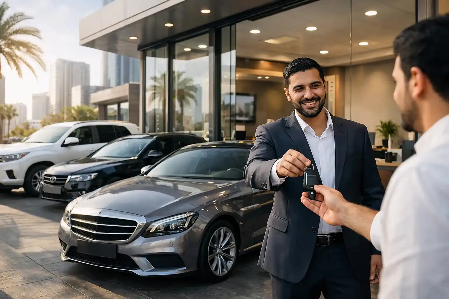 مكتب تاجير سيارات