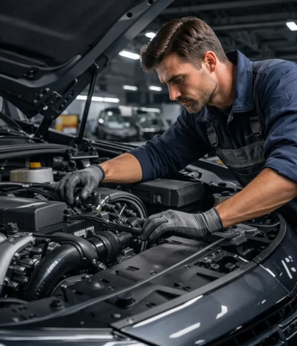 ورشة ميكانيكا سيارات