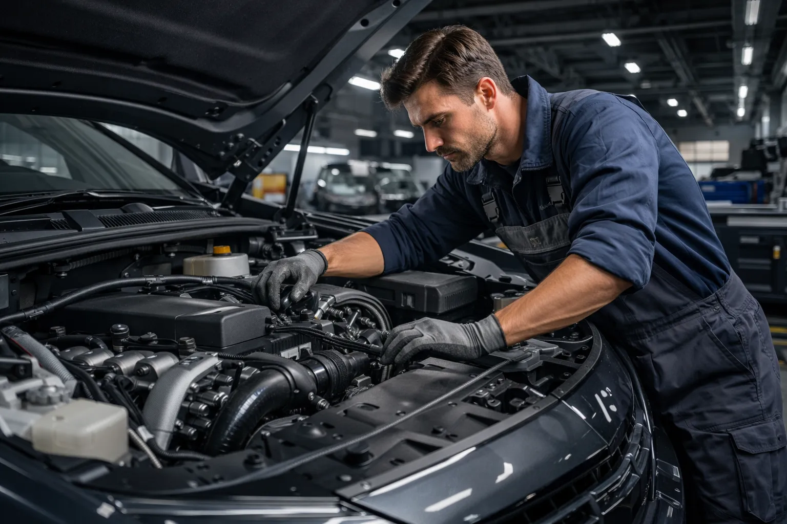 ورشة ميكانيكا سيارات