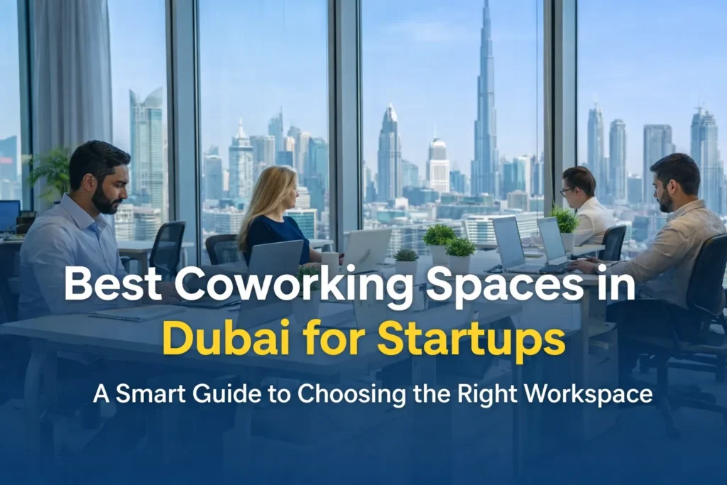 Best Coworking Spaces in Dubai for Startups: A Smart Guide to Choosing the Right Workspace