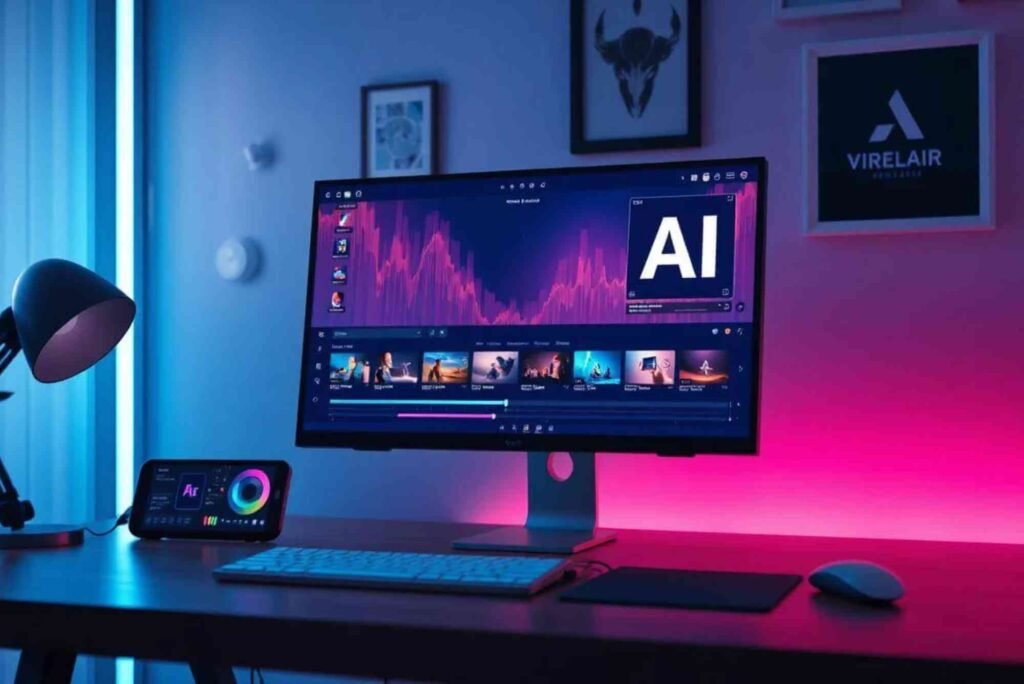 كيفية إنشاء فيديو بالذكاء الاصطناعي خطوة بخطوة