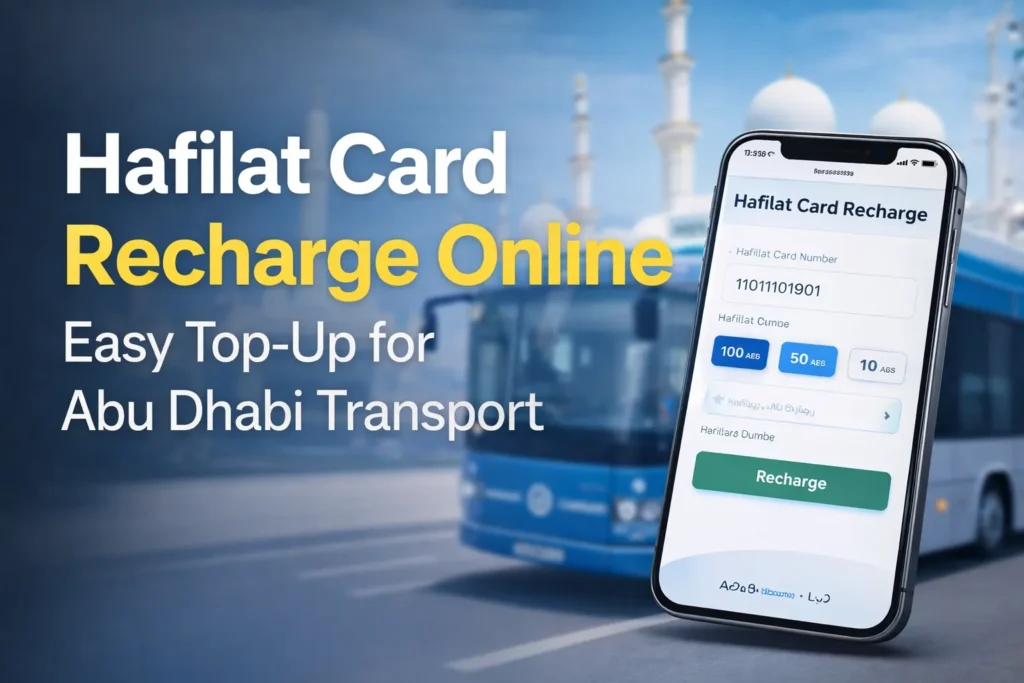 Hafilat Card Recharge Online