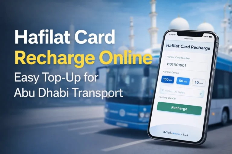 Hafilat Card Recharge Online