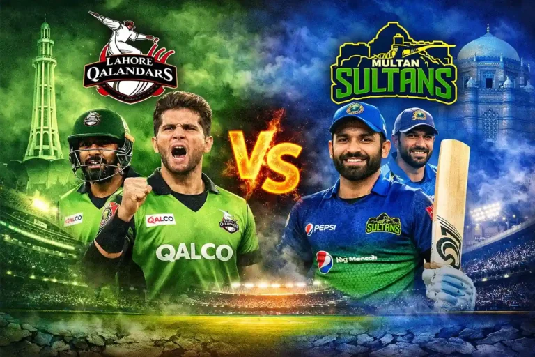 Lahore Qalandars vs Multan Sultans Full Rivalry Guide