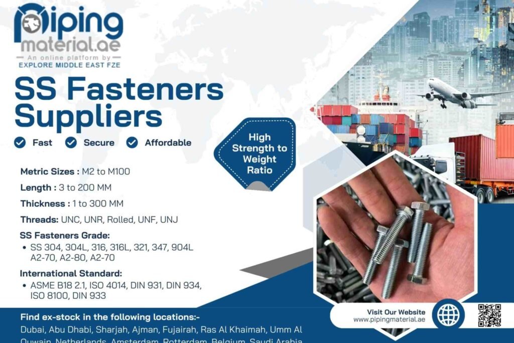 SS Fasteners: A Critical Component for Long-lasting Structures