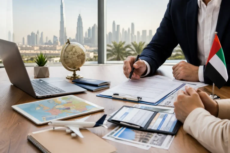 Шенгенская виза из ОАЭ