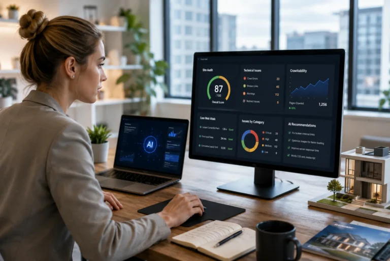 Best AI SEO Tools for Real Estate Agents that help fix technical SEO issues faster in 2026