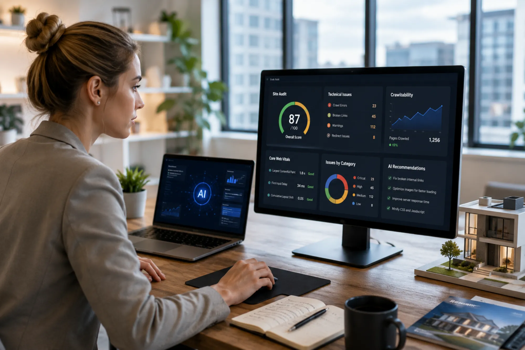 Best AI SEO Tools for Real Estate Agents that help fix technical SEO issues faster in 2026