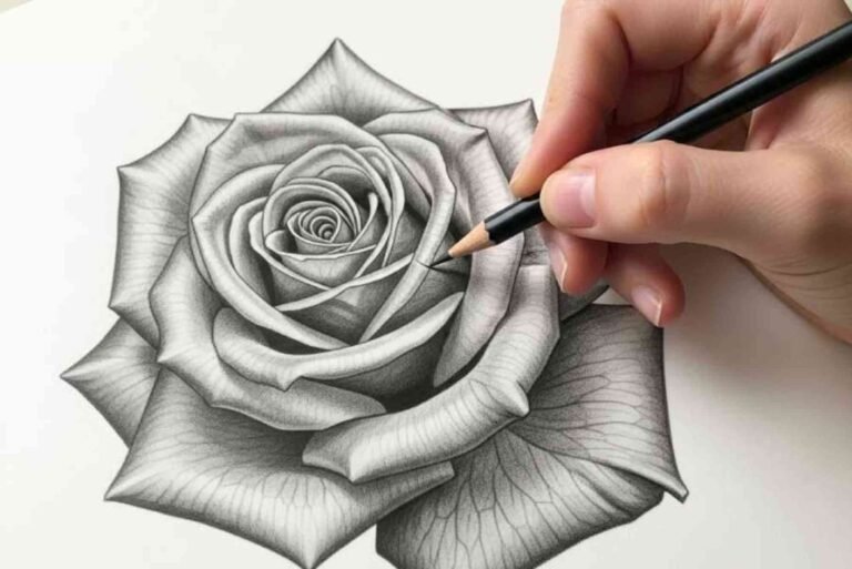 الرسم: نصائح وأمثلة عملية