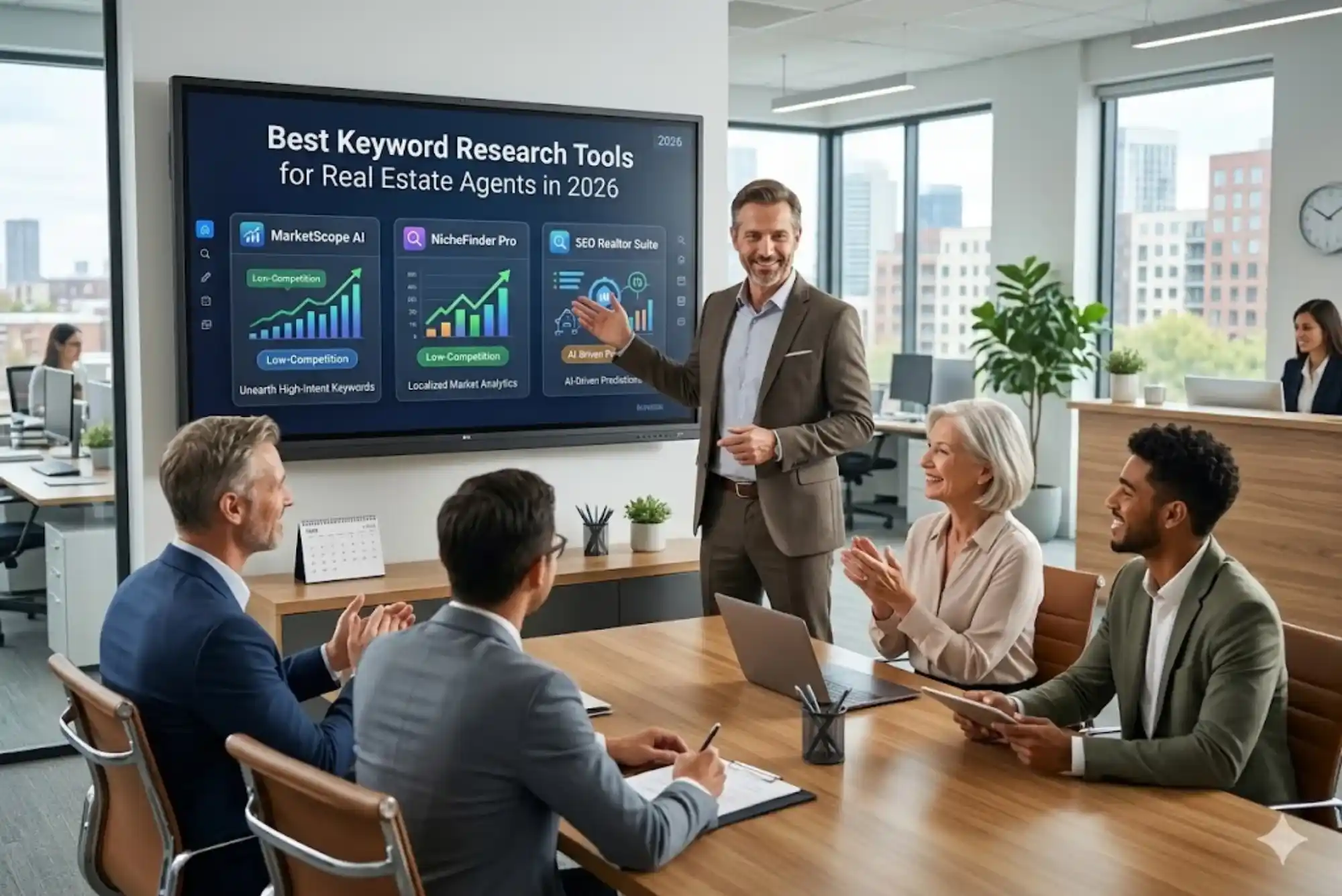 Best Keyword Research Tools for Real Estate Agents in 2026