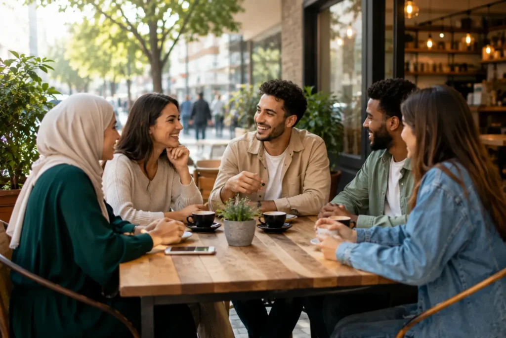 الحياة الاجتماعية: أفضل الممارسات